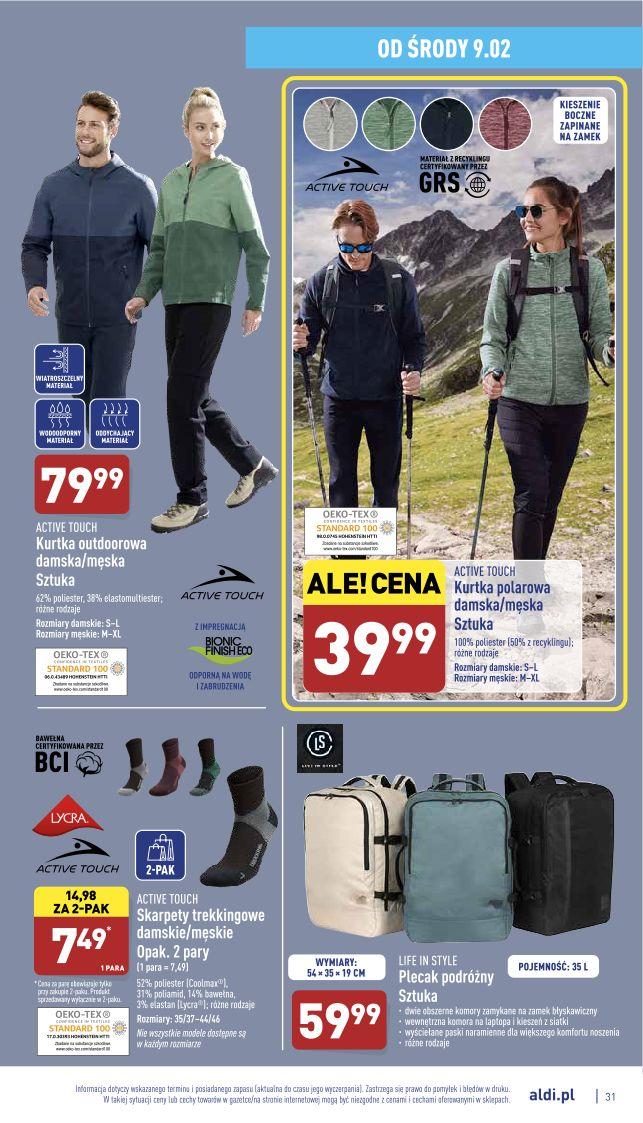 Gazetka promocyjna ALDI str. 31