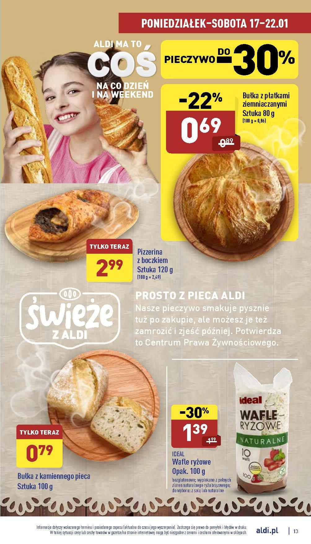 Gazetka promocyjna ALDI str. 13