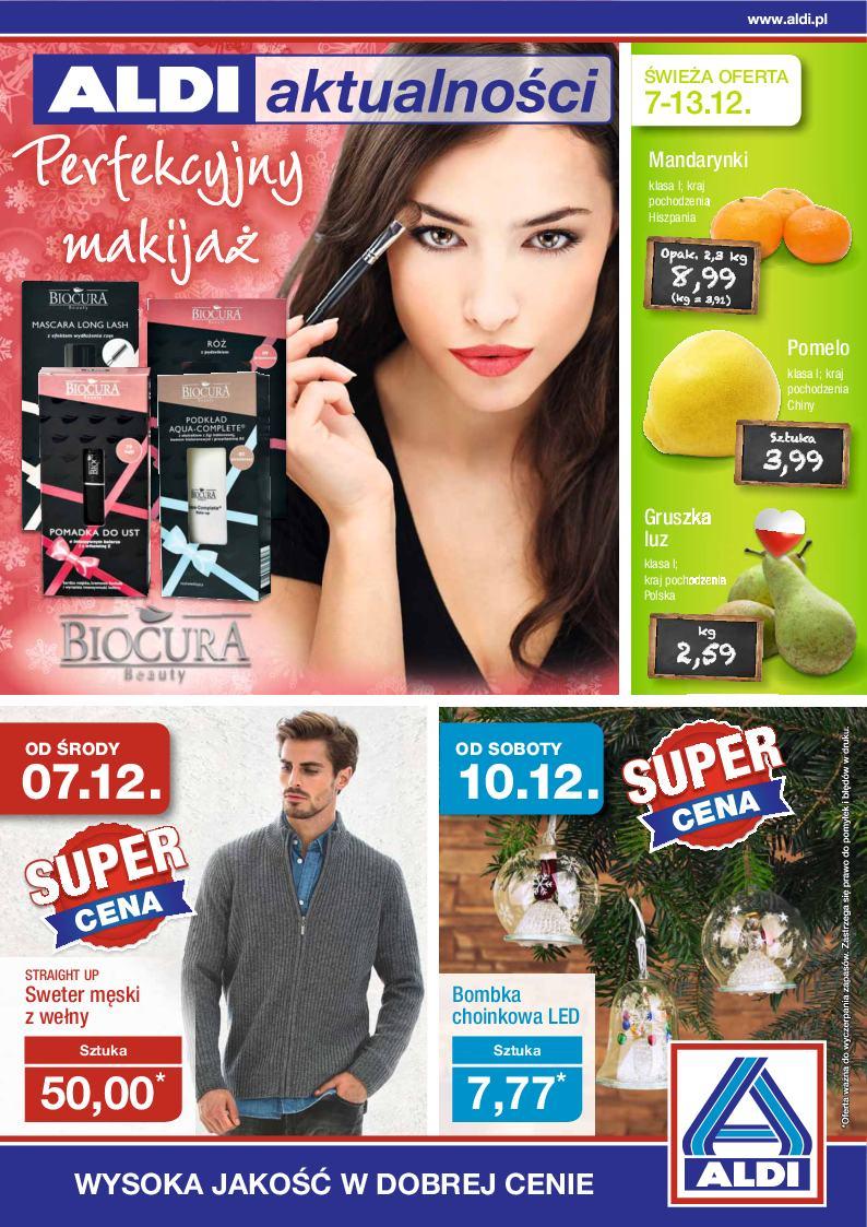 Gazetka promocyjna ALDI str. 1