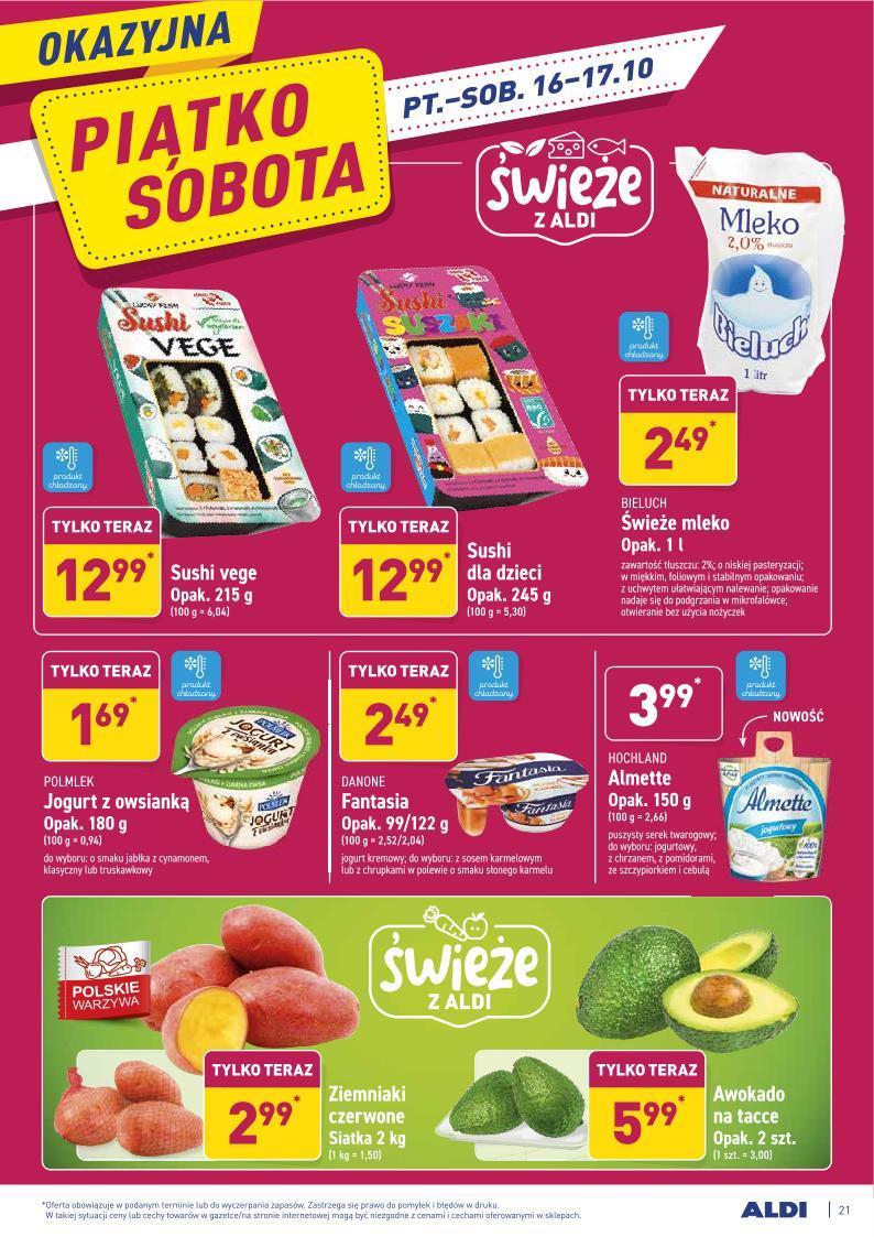 Gazetka promocyjna ALDI str. 21