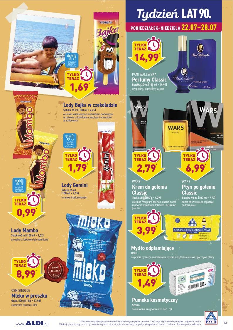 Gazetka promocyjna ALDI str. 13