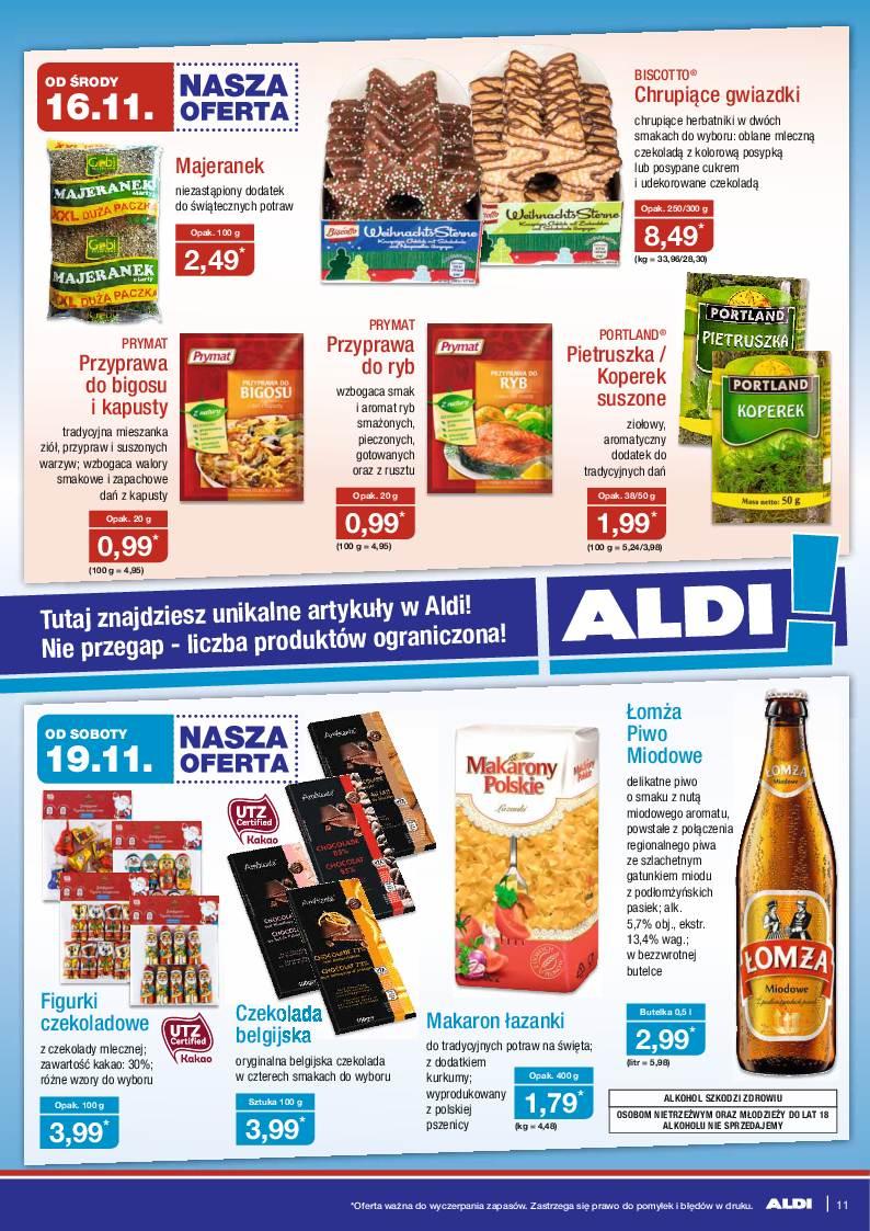 Gazetka promocyjna ALDI str. 11