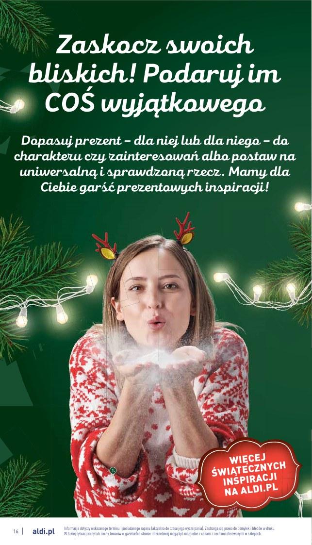 Gazetka promocyjna ALDI str. 16