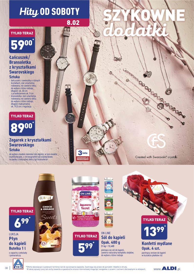 Gazetka promocyjna ALDI str. 30