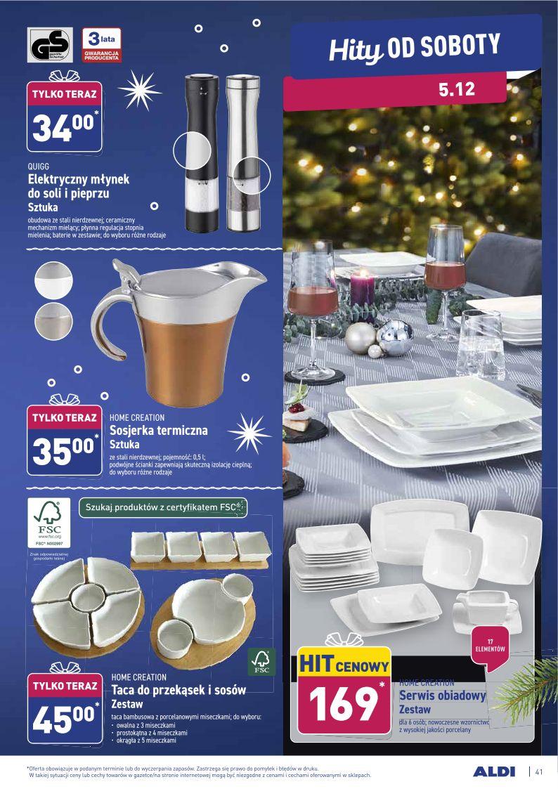 Gazetka promocyjna ALDI str. 41