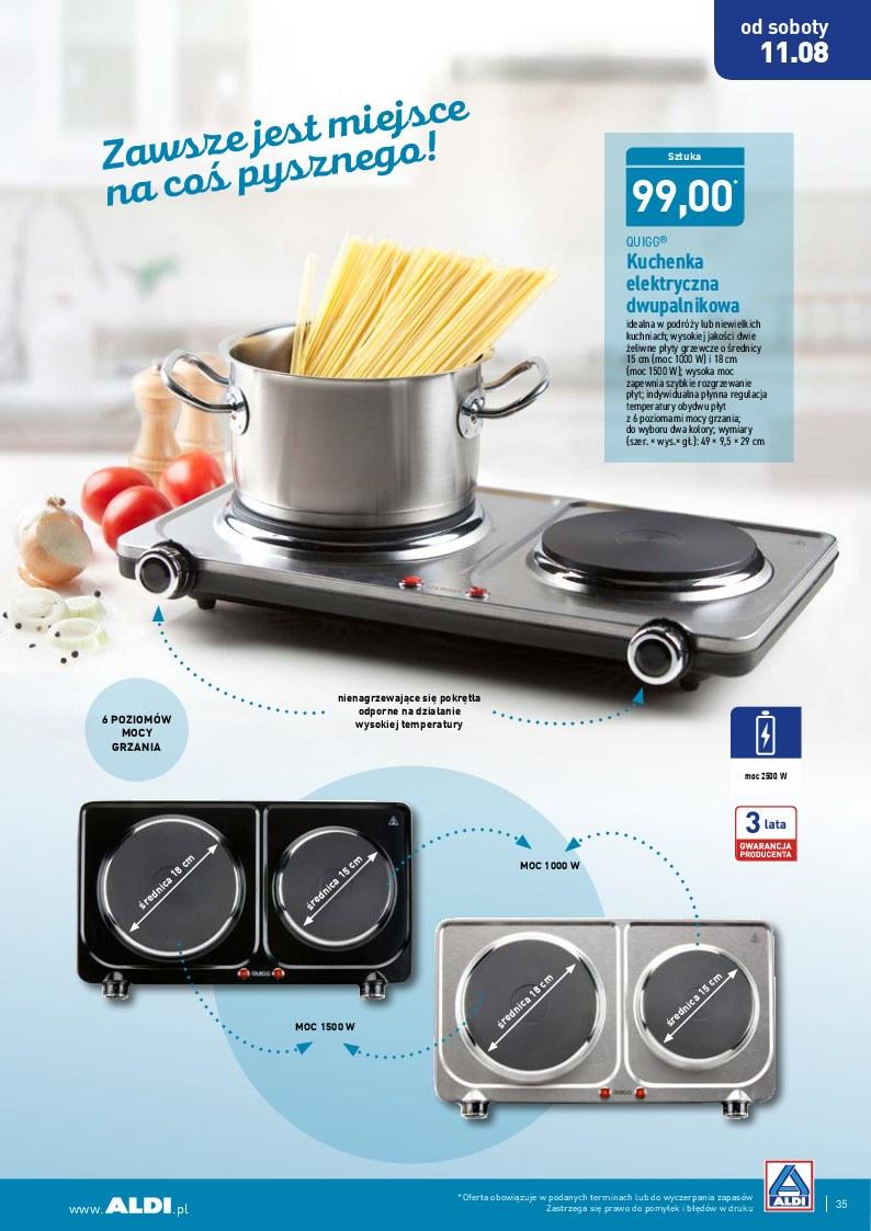 Gazetka promocyjna ALDI str. 35