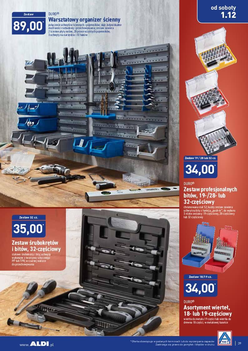 Gazetka promocyjna ALDI str. 39