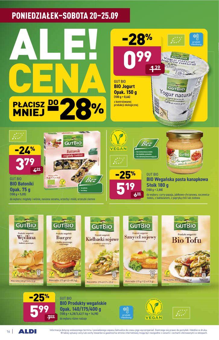 Gazetka promocyjna ALDI str. 16