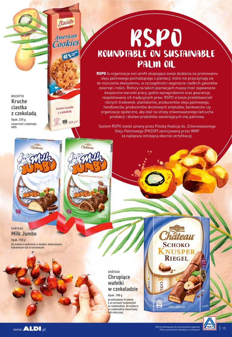 Gazetka promocyjna ALDI str. 15
