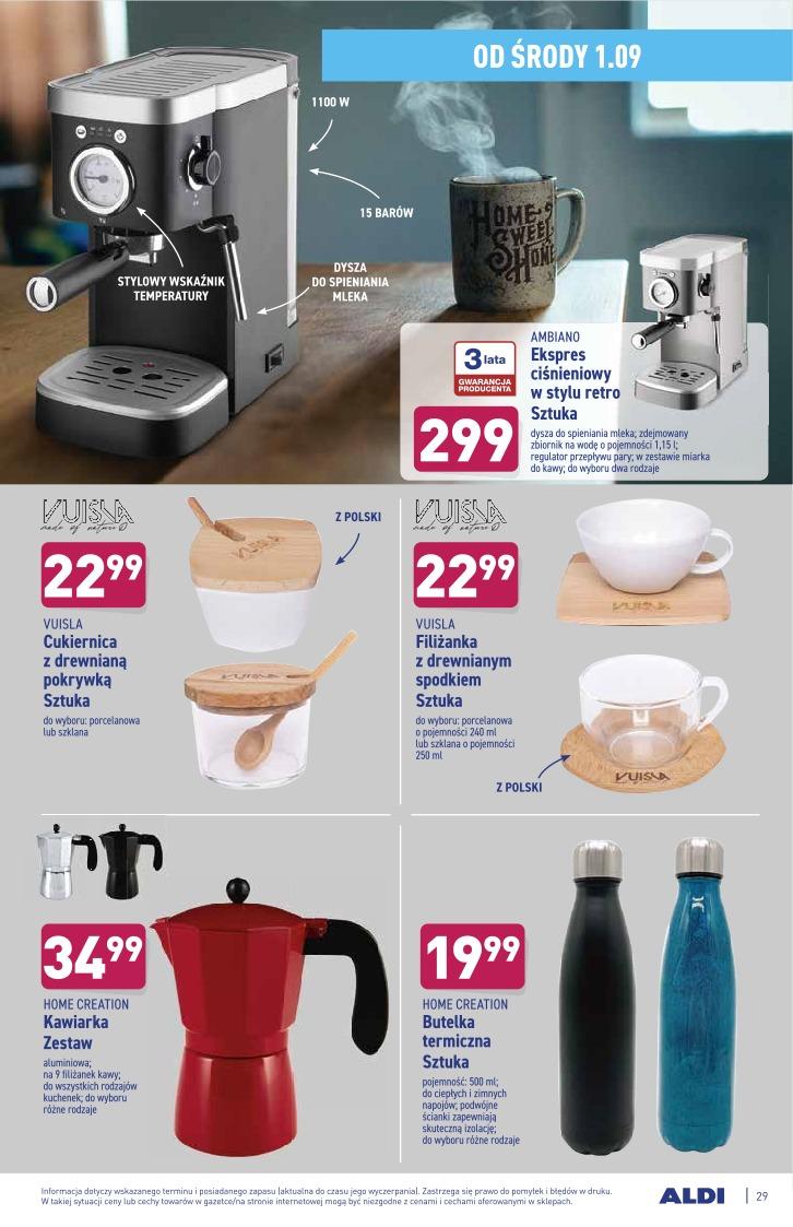 Gazetka promocyjna ALDI str. 29