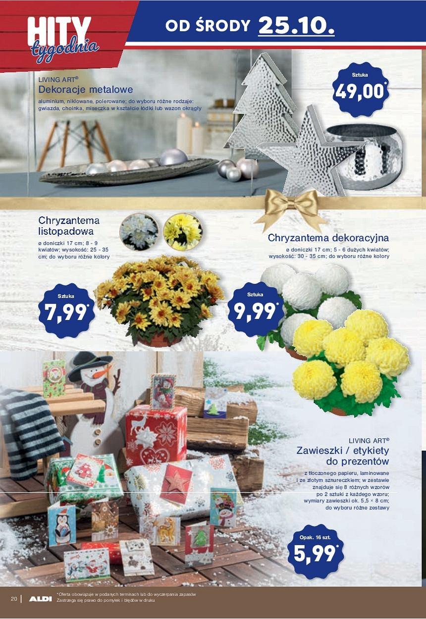 Gazetka promocyjna ALDI str. 20