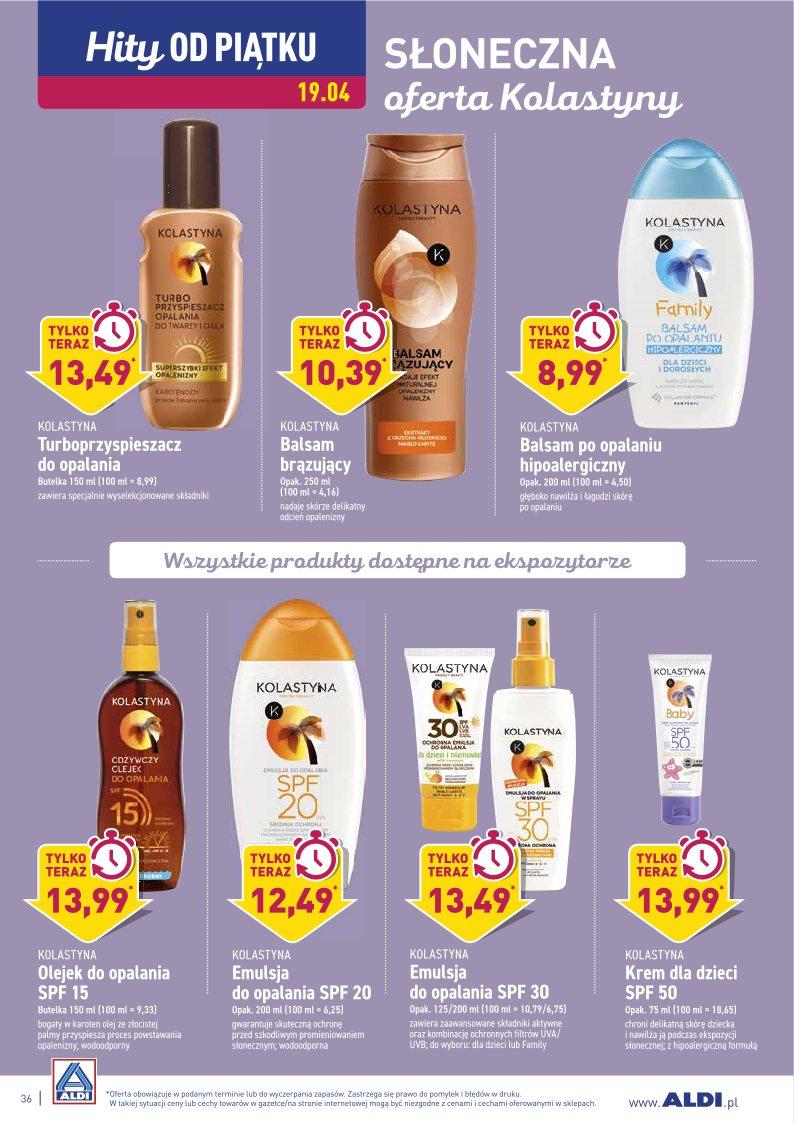 Gazetka promocyjna ALDI str. 36