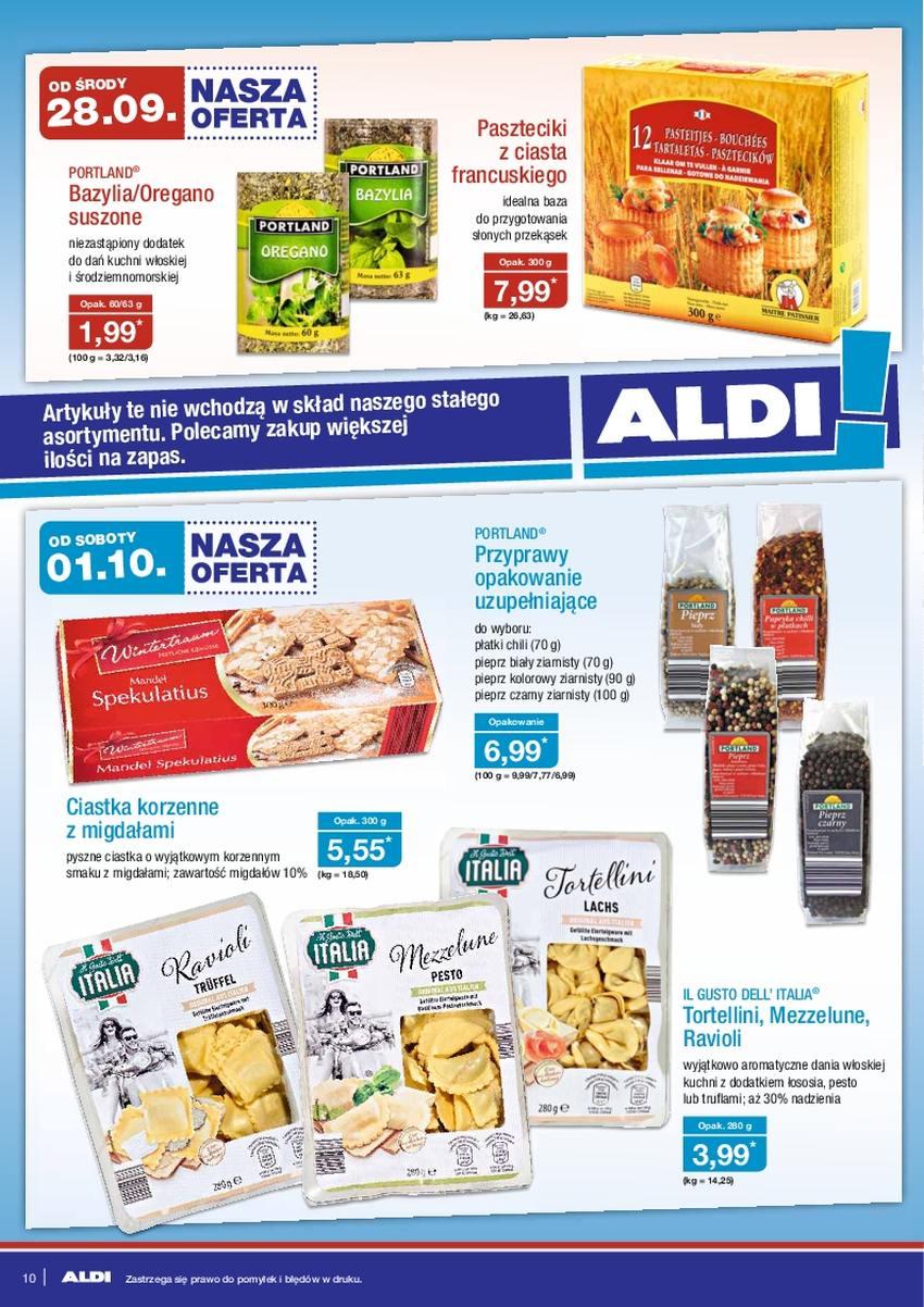 Gazetka promocyjna ALDI str. 10