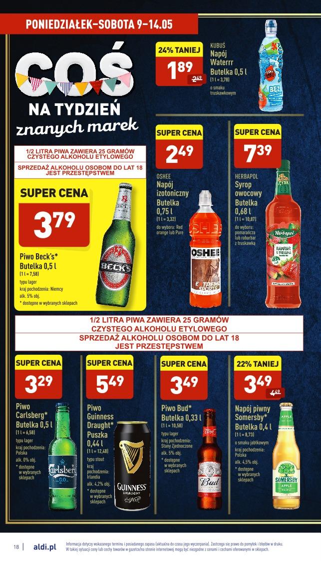 Gazetka promocyjna ALDI str. 18