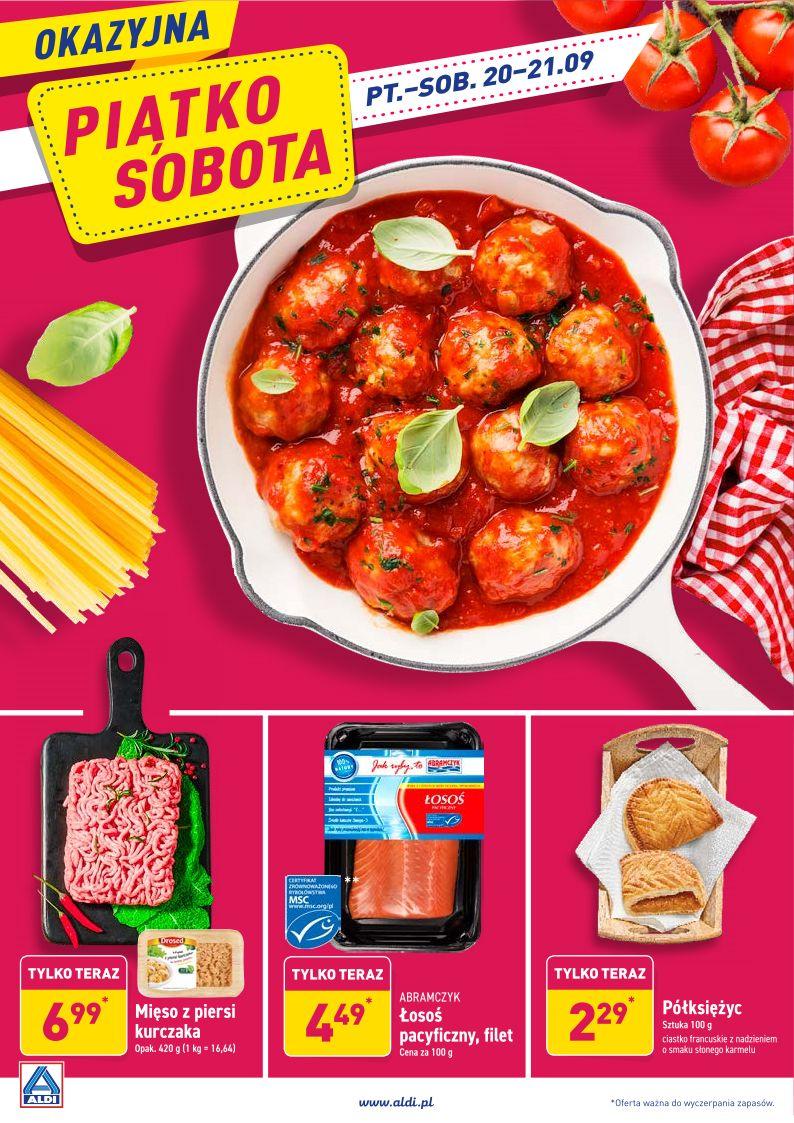 Gazetka promocyjna ALDI str. 1