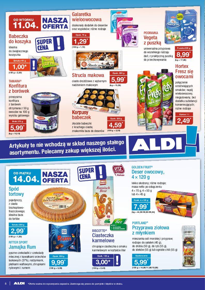 Gazetka promocyjna ALDI str. 8