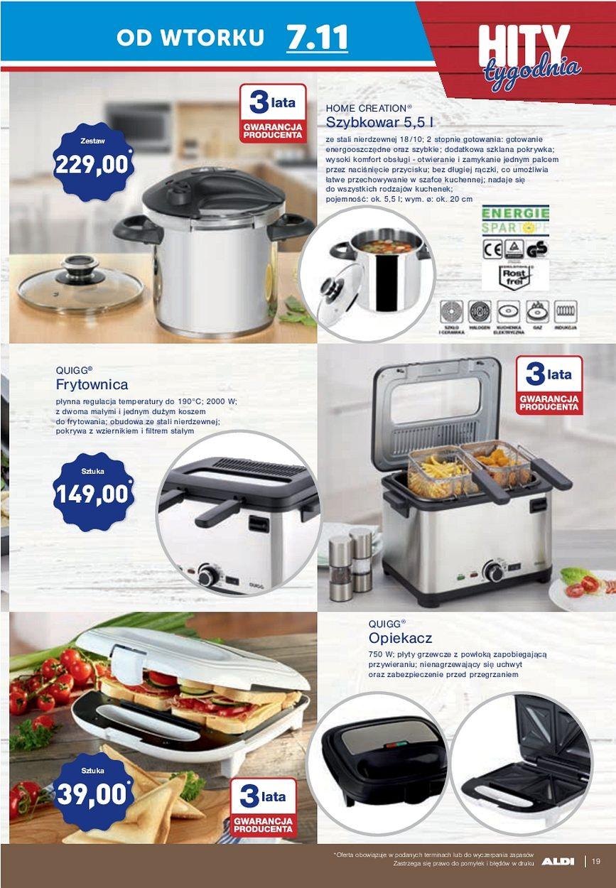 Gazetka promocyjna ALDI str. 19