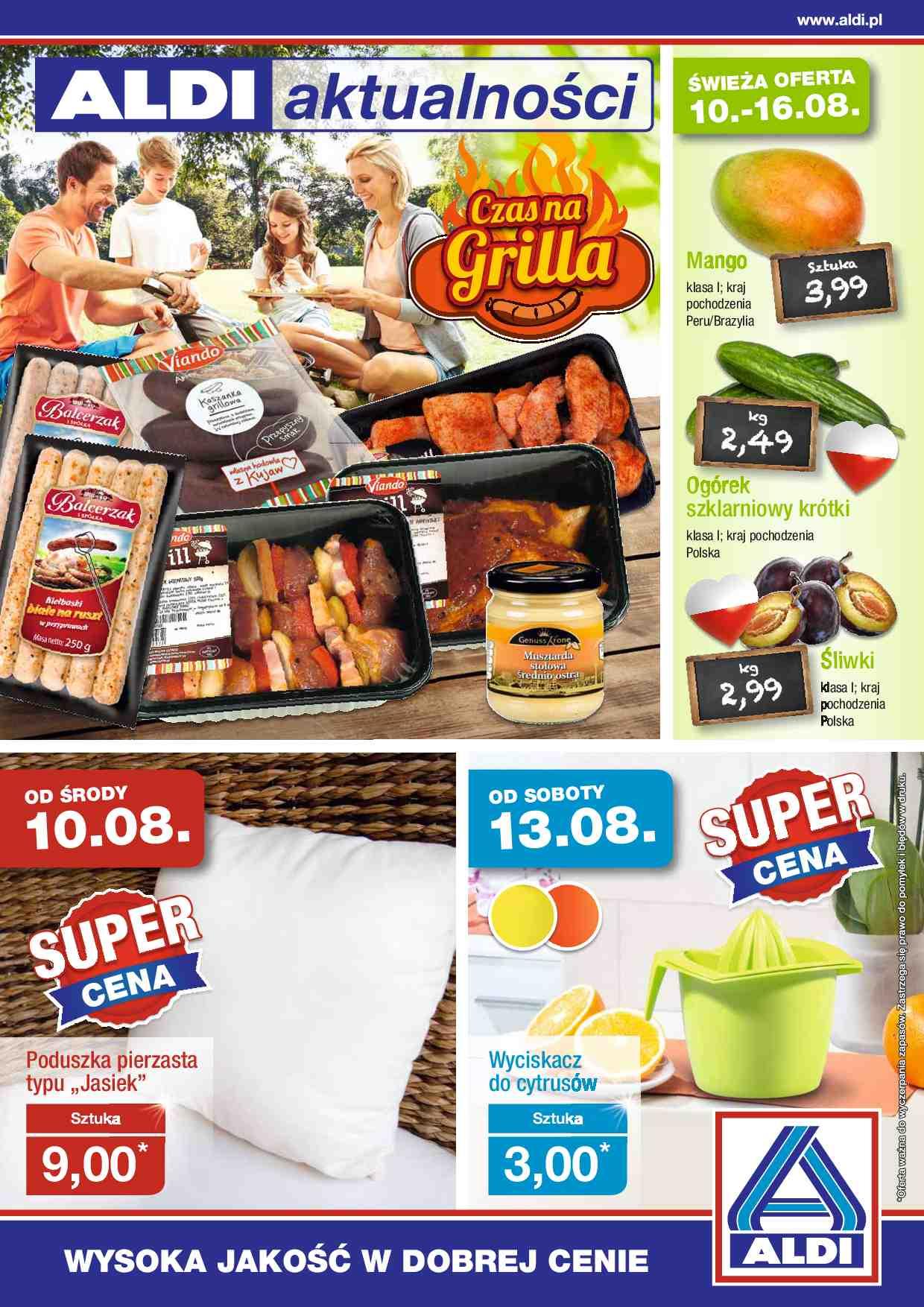 Gazetka promocyjna ALDI str. 1