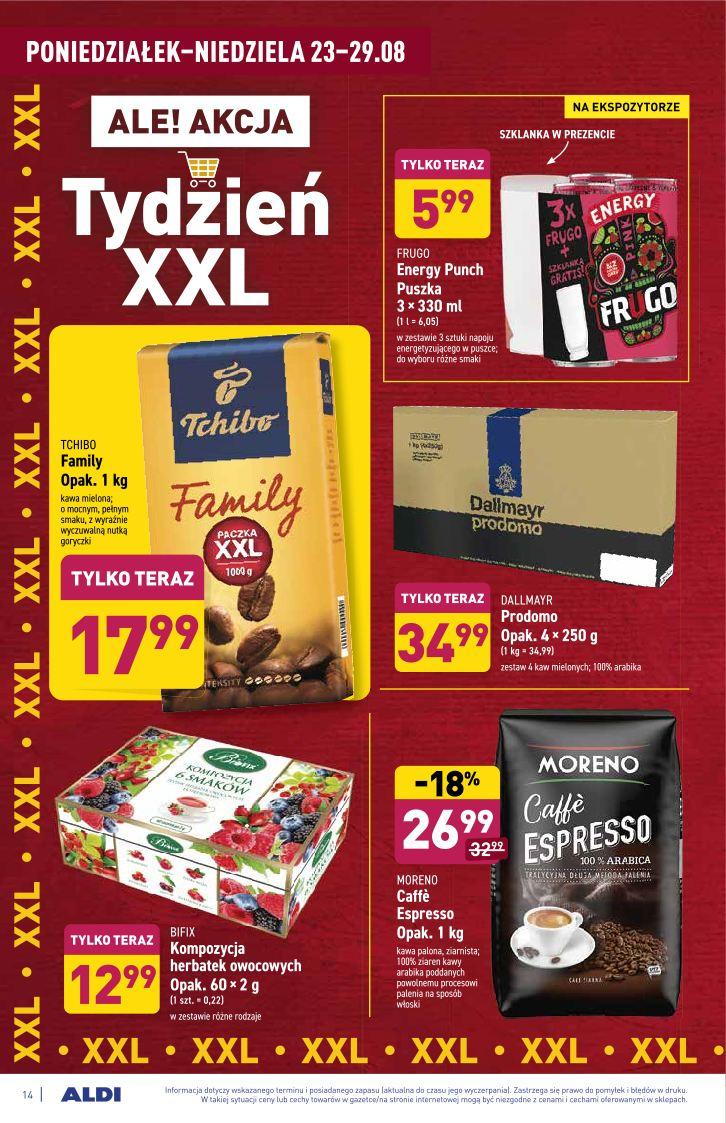 Gazetka promocyjna ALDI str. 14