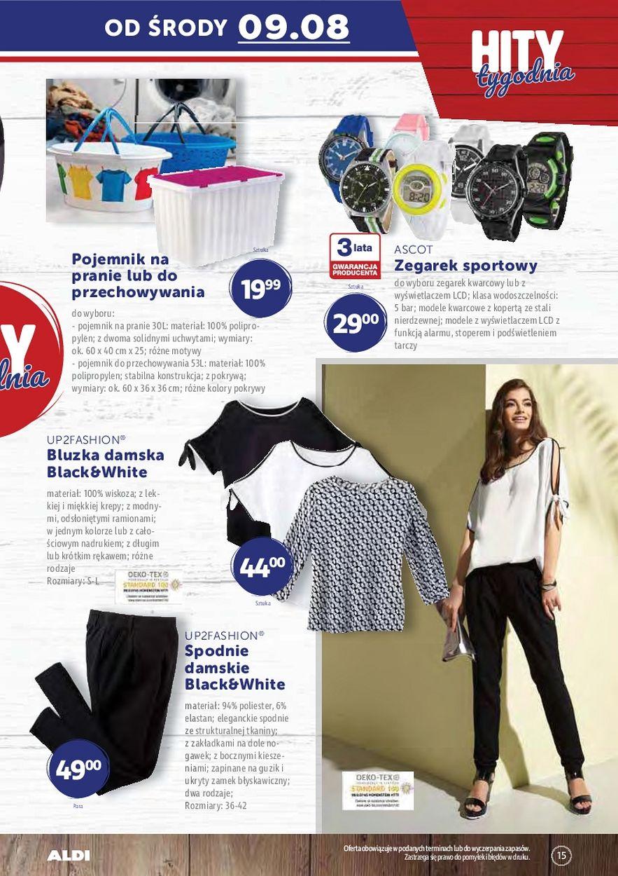 Gazetka promocyjna ALDI str. 15