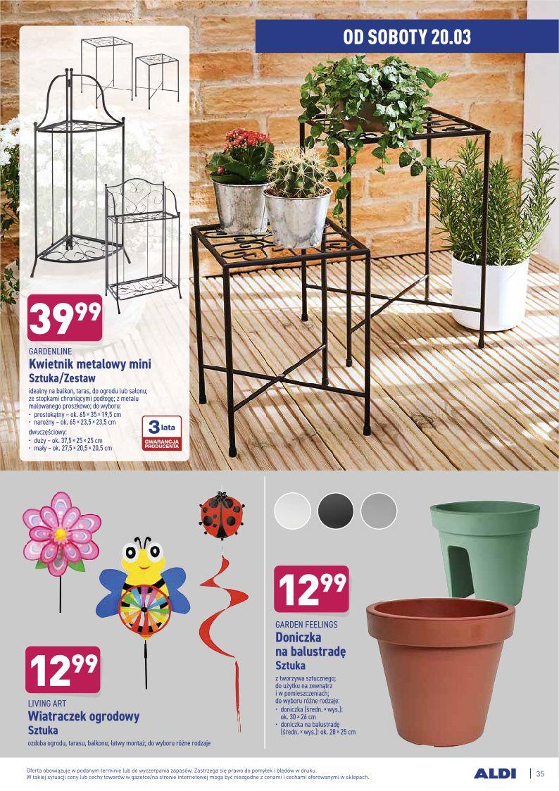 Gazetka promocyjna ALDI str. 35