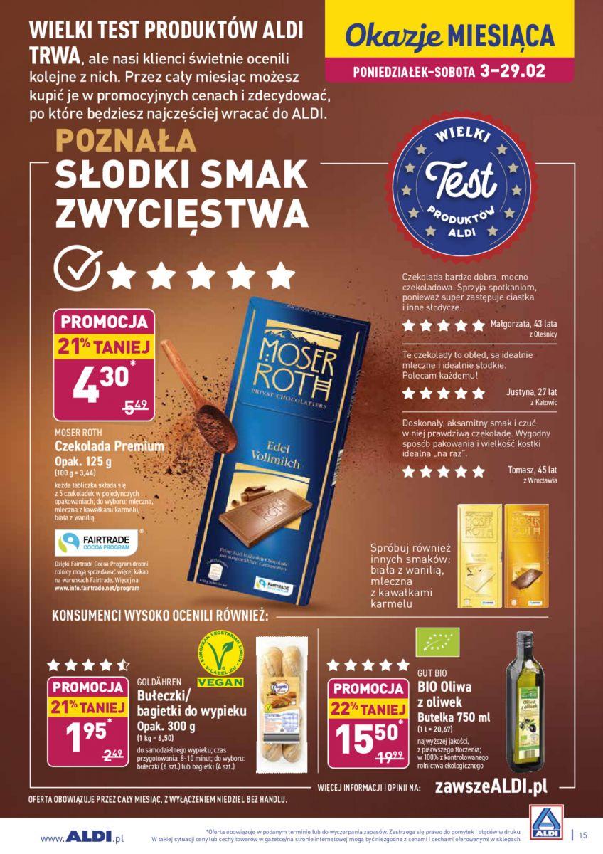 Gazetka promocyjna ALDI str. 15