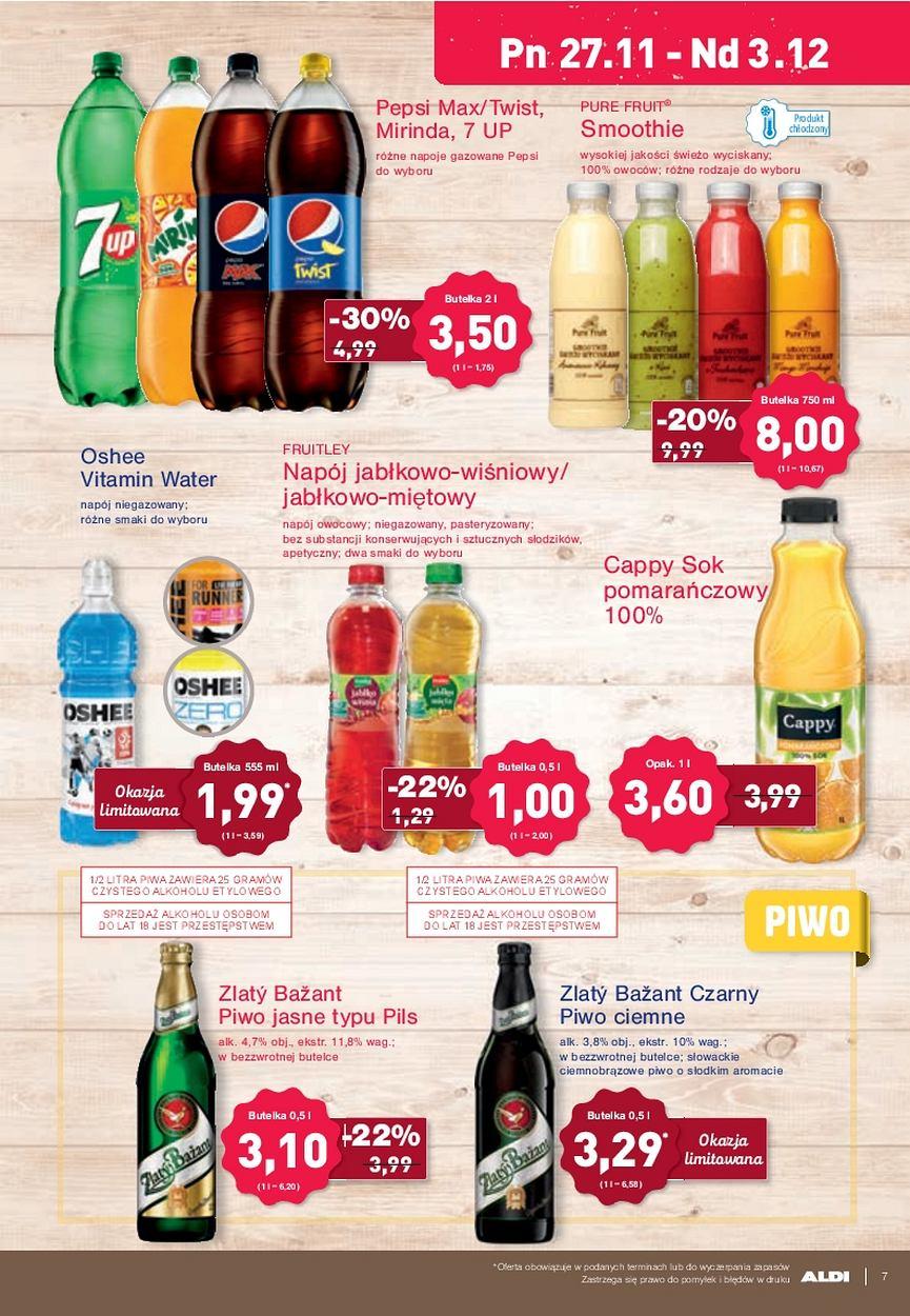 Gazetka promocyjna ALDI str. 7