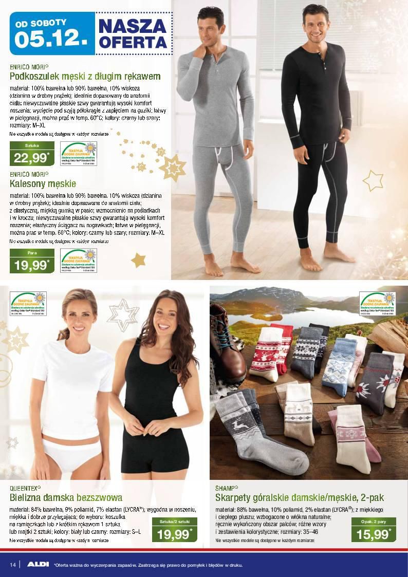 Gazetka promocyjna ALDI str. 14