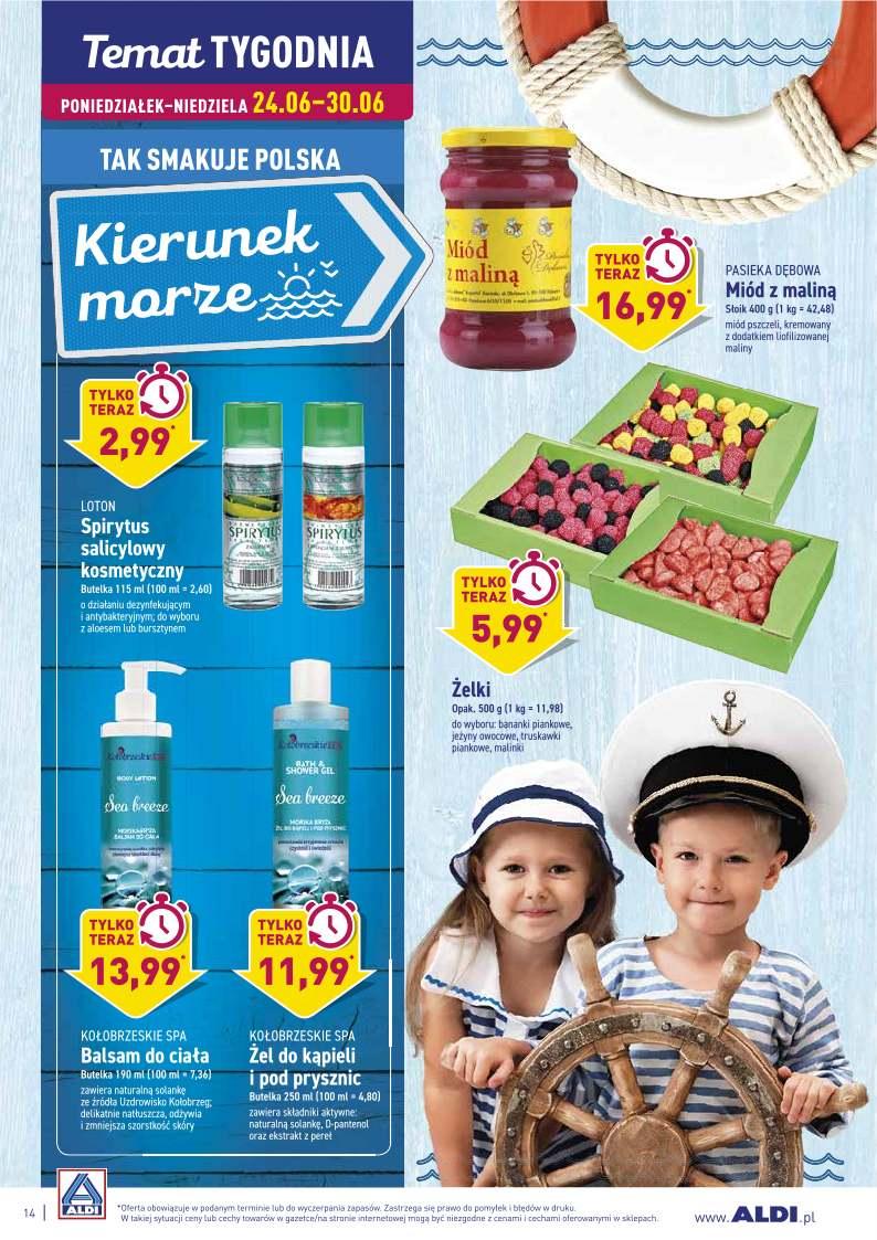 Gazetka promocyjna ALDI str. 14