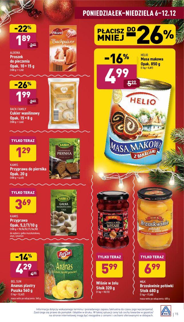 Gazetka promocyjna ALDI str. 15