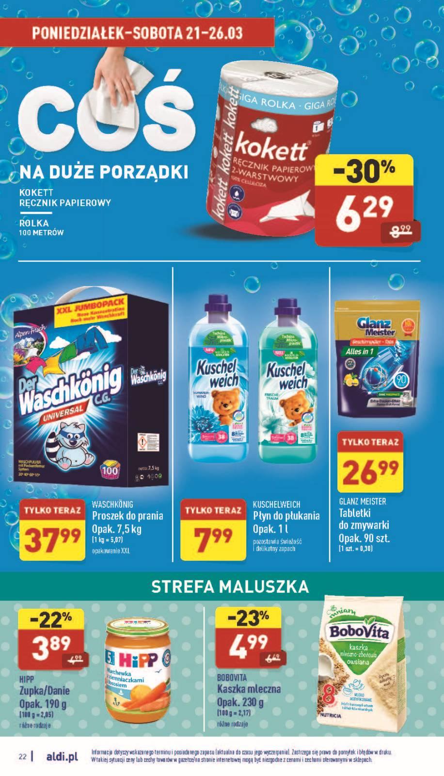 Gazetka promocyjna ALDI str. 22