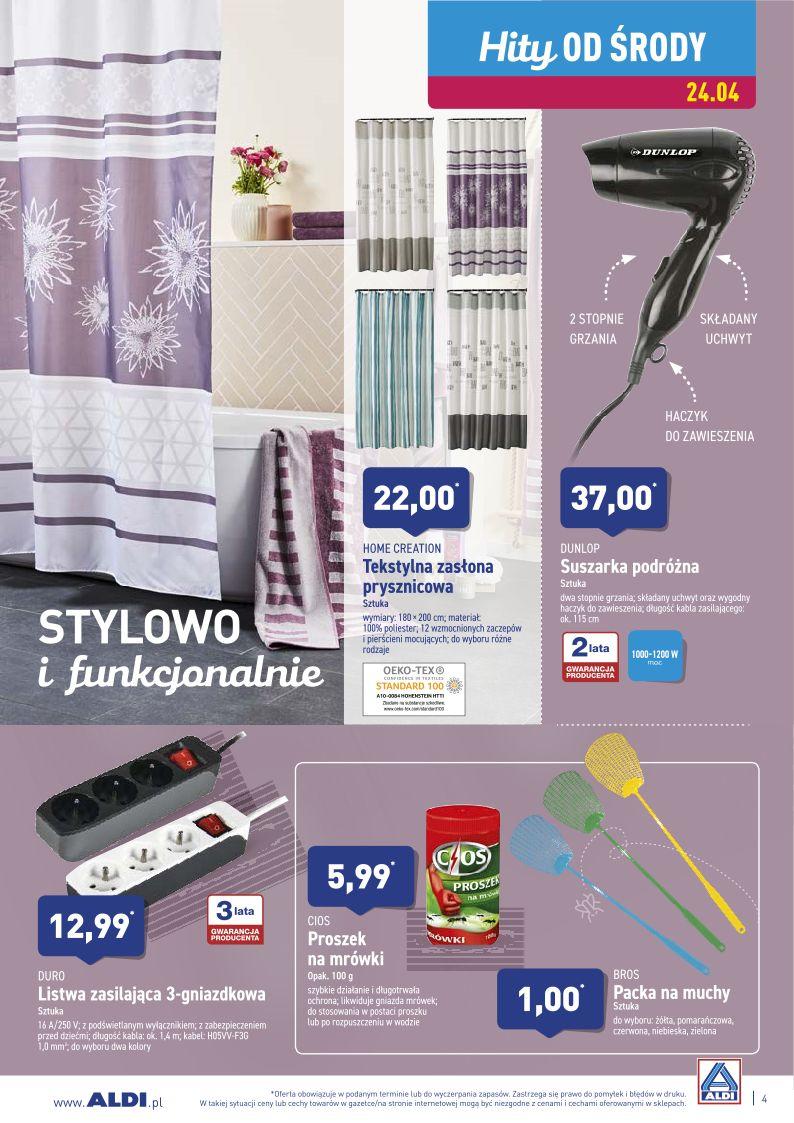 Gazetka promocyjna ALDI str. 4