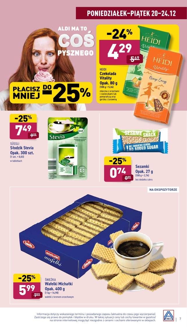 Gazetka promocyjna ALDI str. 7