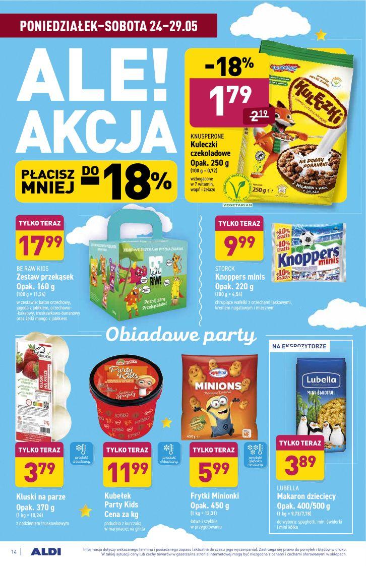 Gazetka promocyjna ALDI str. 14