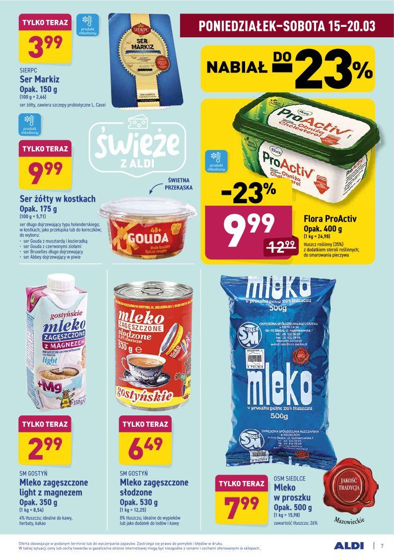 Gazetka promocyjna ALDI str. 7