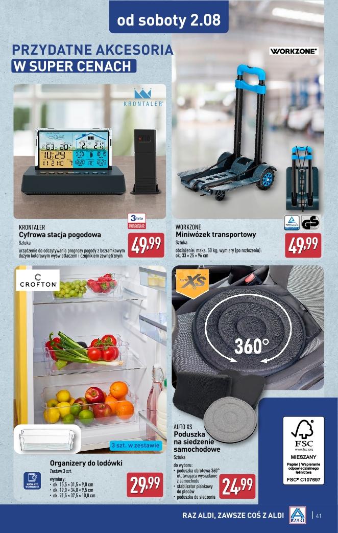 Gazetka promocyjna ALDI str. 41