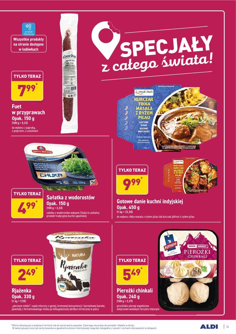 Gazetka promocyjna ALDI str. 24