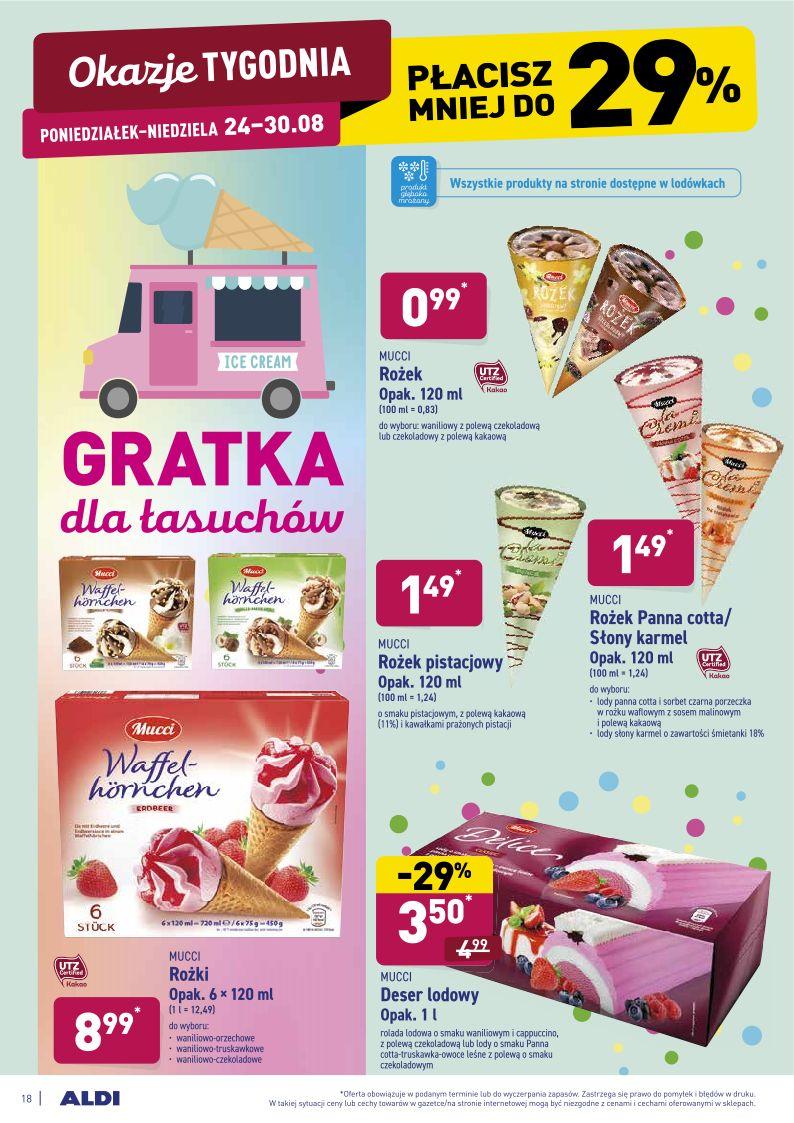 Gazetka promocyjna ALDI str. 18