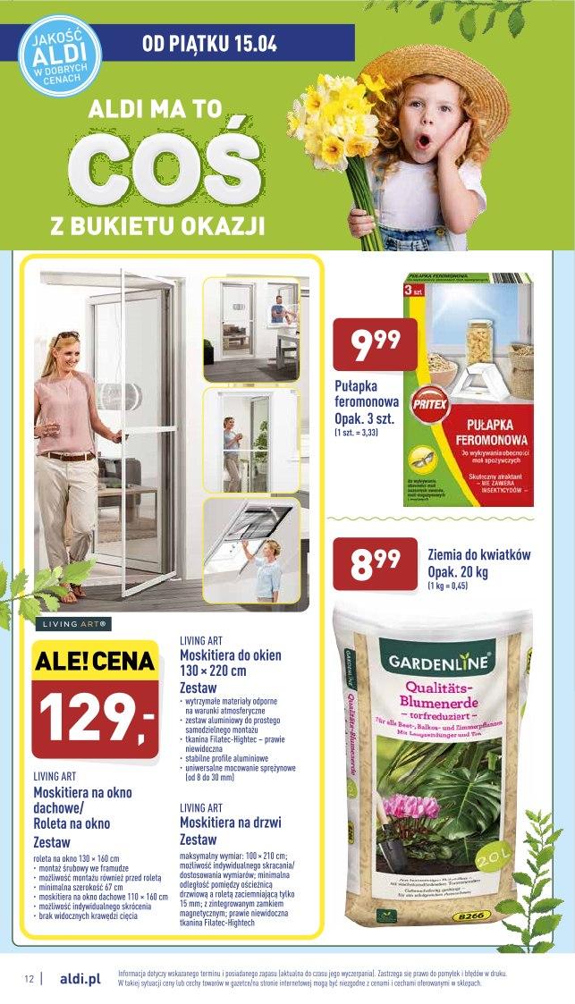 Gazetka promocyjna ALDI str. 12