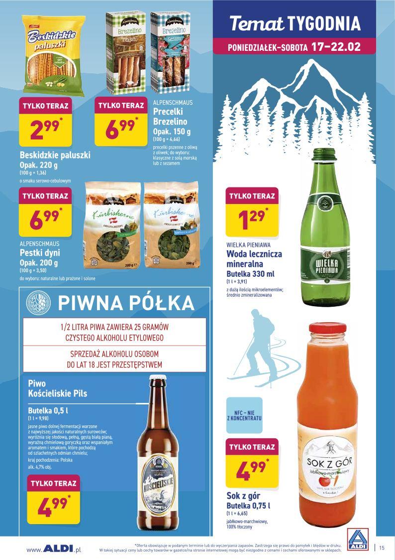 Gazetka promocyjna ALDI str. 15