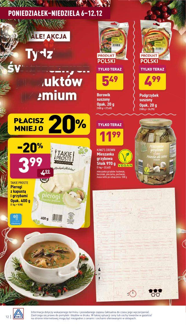 Gazetka promocyjna ALDI str. 12