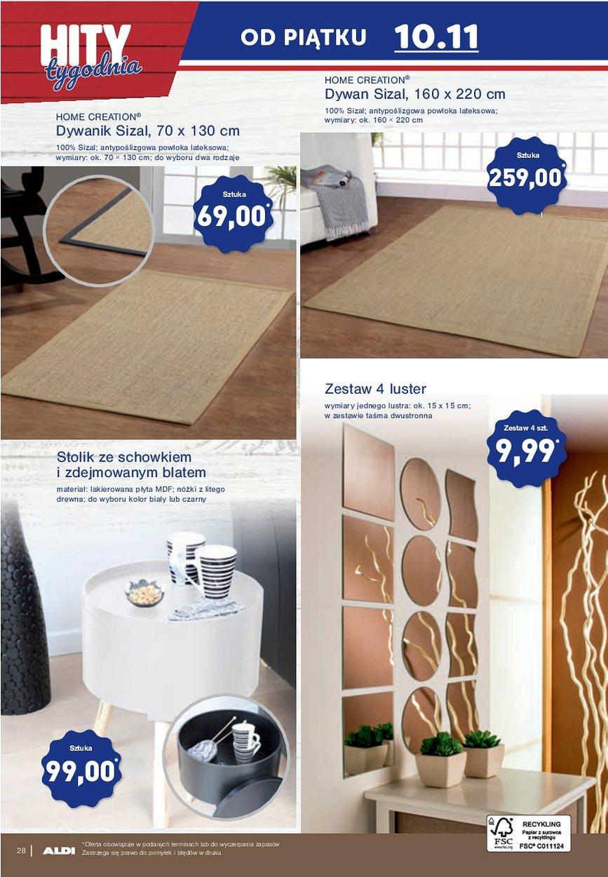 Gazetka promocyjna ALDI str. 28
