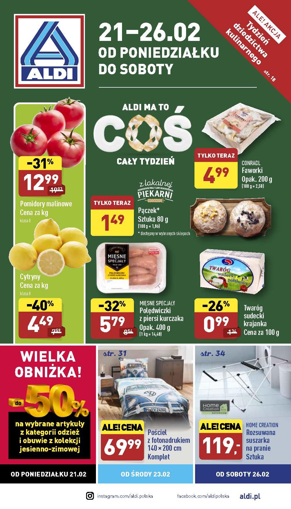 Gazetka promocyjna ALDI str. 1