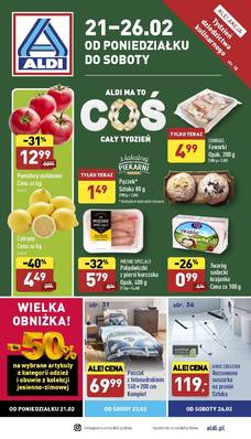 Aldi katalog 21.02