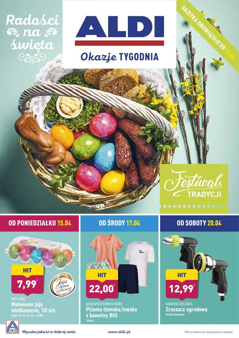 Gazetka promocyjna ALDI str. 1