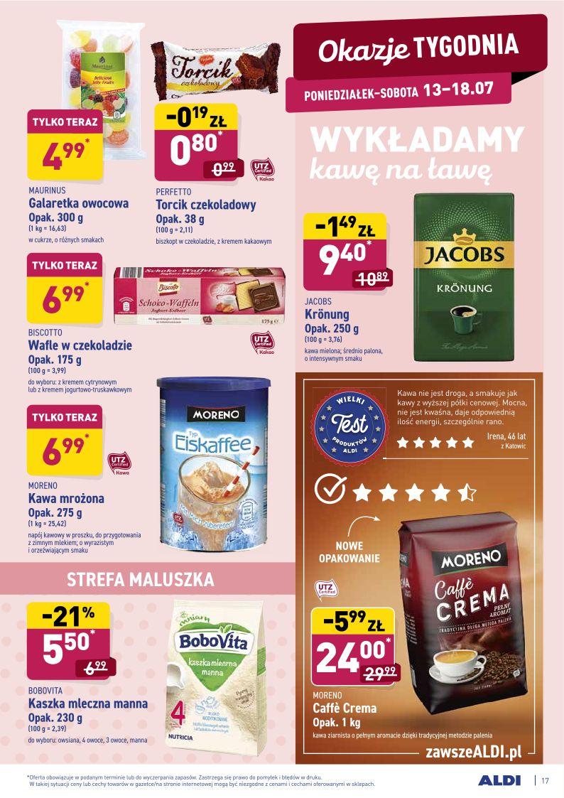 Gazetka promocyjna ALDI str. 17