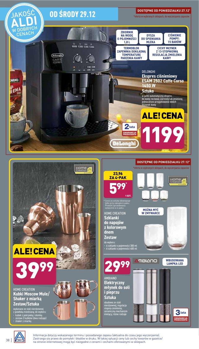 Gazetka promocyjna ALDI str. 38
