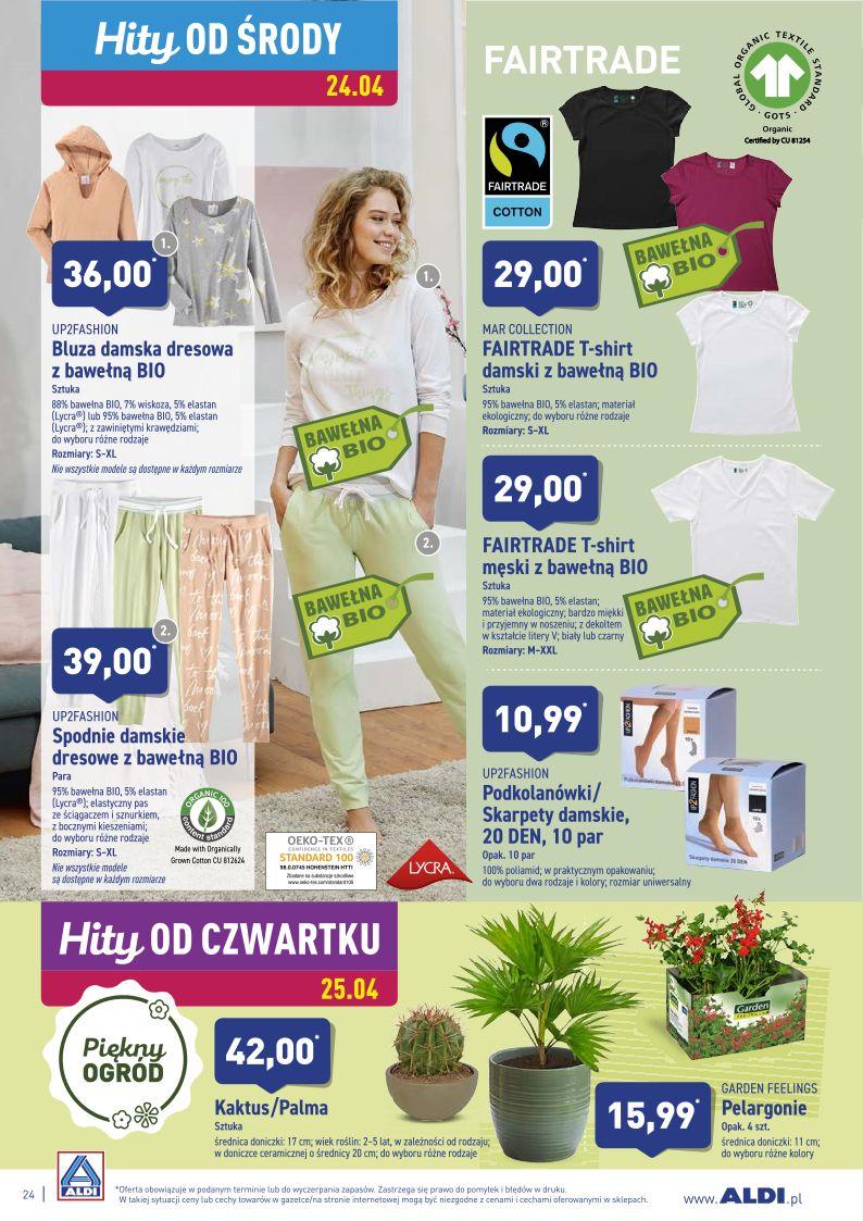 Gazetka promocyjna ALDI str. 24