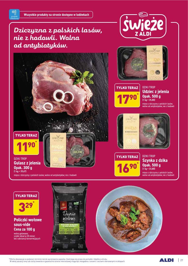 Gazetka promocyjna ALDI str. 27