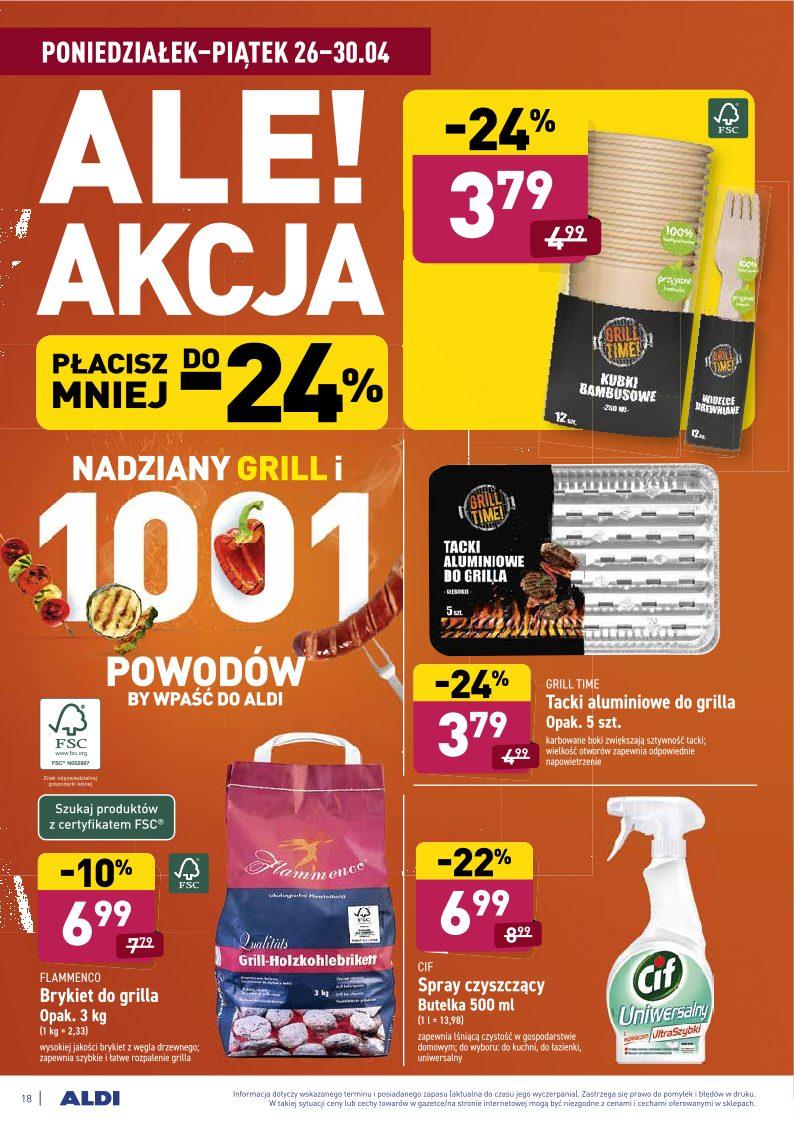 Gazetka promocyjna ALDI str. 18